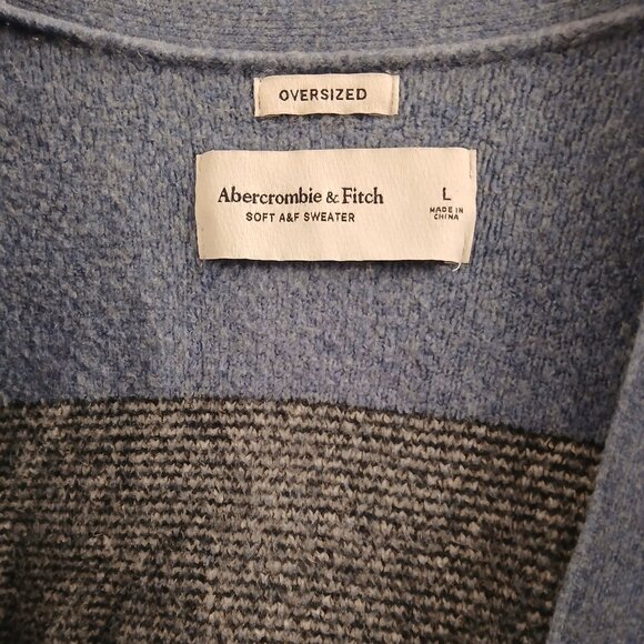 Rare Abercrombie & Fitch Oversized Cardigan - Picture 4 of 11